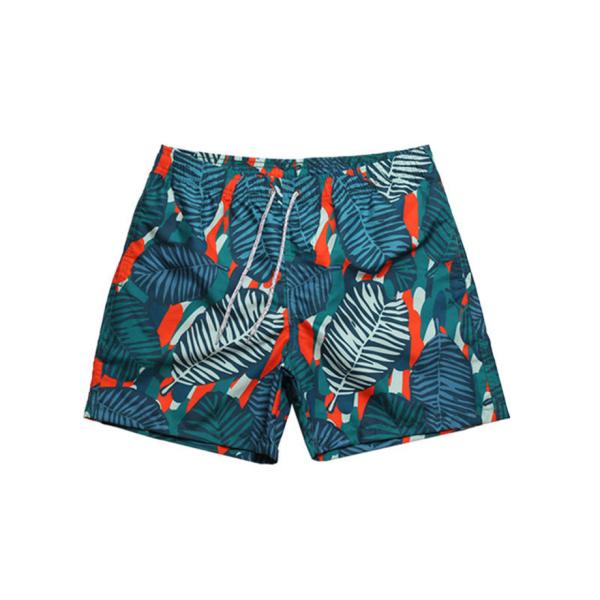 Wholesale Men Swimwear Board Shorts Men Printed Swim Trunks Men Beach Shorts