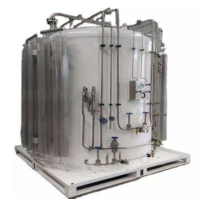 Réservoirs de liquides cryogéniques industriels Petit acier de stockage