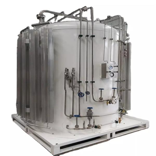 Танк жидкого азота низкого давления 5000l микро- оптовый для вырезывания лазера