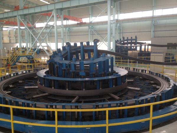 A linha de produção acumulador do tubo 30-50m/Min ISO9001 do moinho de tubo certificou