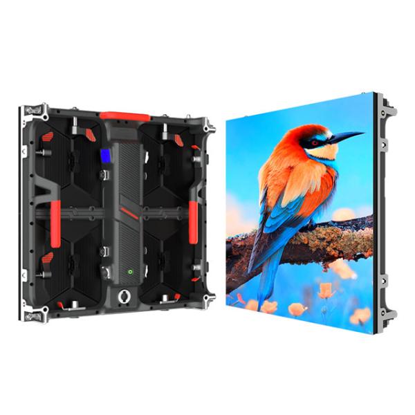 Hd Light Weight High Brightness LED Video Wall Waterproof Ip65 Outdoor Event P3.91
