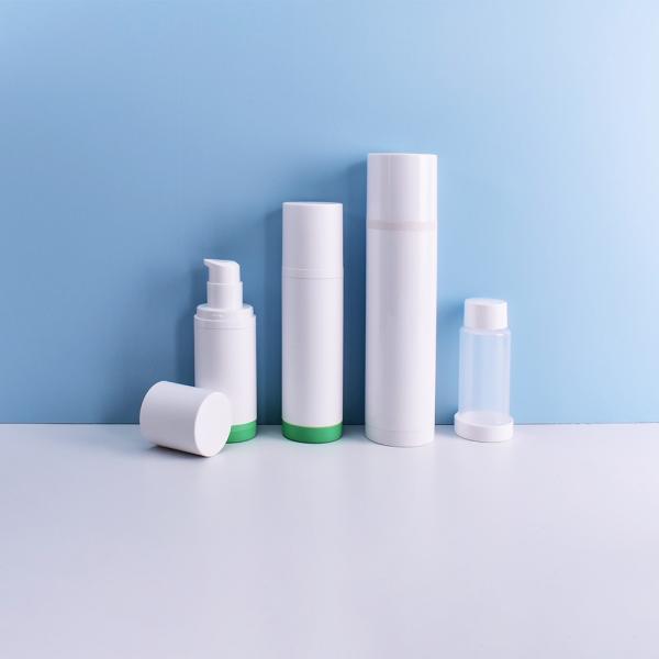 Plastic airless pump  bottle manufacturers empty primary cosmetic pacakging primary cosmetic packaging container wholesa