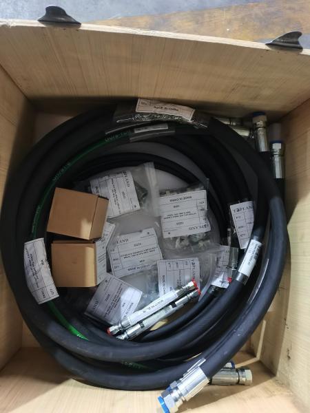 TESCO TOP DRIVE Spare Parts Hose PN11013 Hose Hyd 100R2-AT 4x99 FJICxFJIC