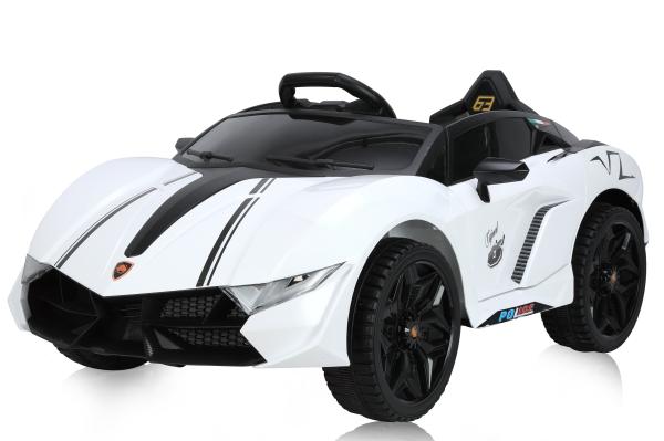 Jogos para crianças Pink Electric Ride On Car with Four Big Wheels Ttem NO. SMG6136