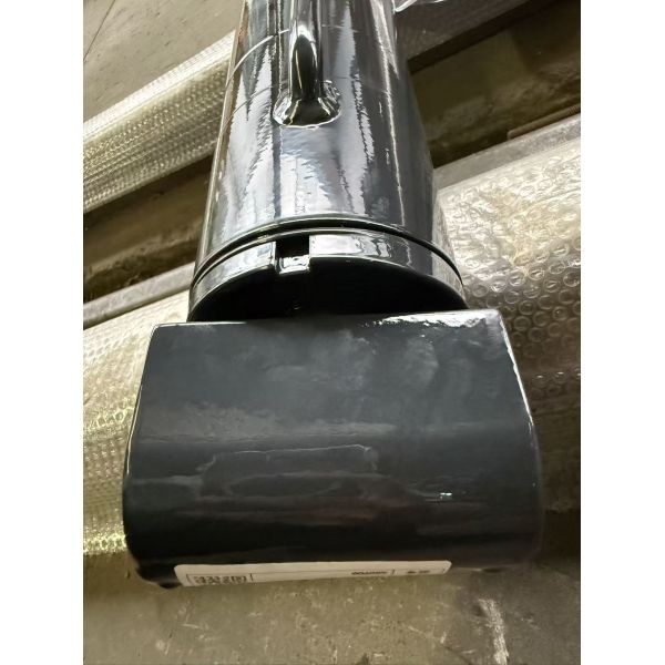 80mm Double Acting Steel Hydraulic Cylinder Hard Chrome Plated Surface Valve Block