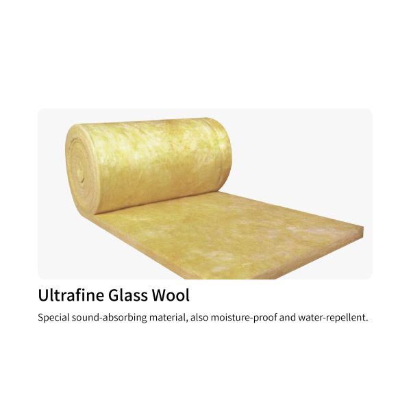 Galvanized Steel Noise Barriers Energy Storage Sound Barrier with Anti-Aging Coating, Equipped with Ultrafine Glass Wool