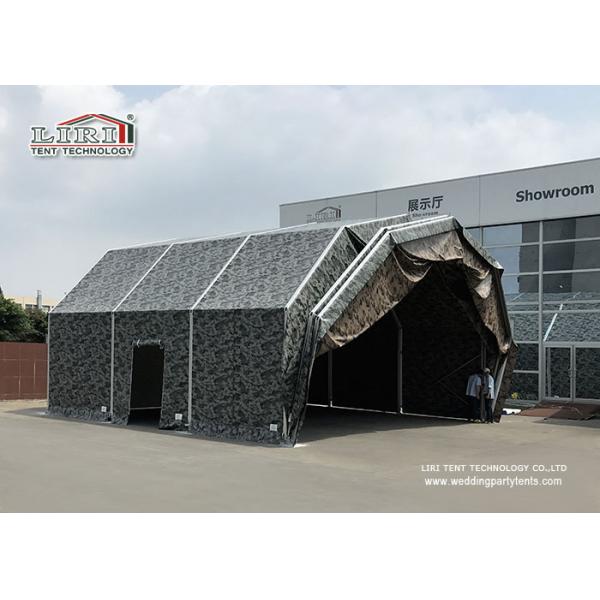 Permanent Clear Span Tent House / Outdoor Warehouse Tents Wind Resistance