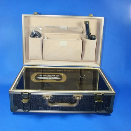 Quantum Magnetic Resonance Health Analyzer Detecting Gastrointestinal Function