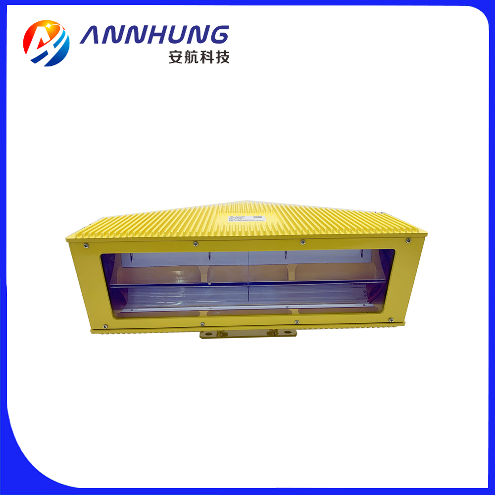 LED High-intensity Aviation Obstruction Light with 24hours Operation 3 Different Modes and 40 to 60 FPM Flash Characteristics