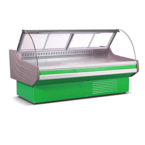 CE R410A 151L Supermarket Refrigeration Equipments