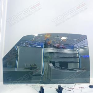 0.45mm Thickness PDLC Smart Film with 90% IR Rejection and 100% UV Protection for Switchable Privacy Glass
