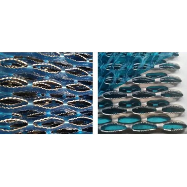 Walkway Platform Anti-Slip Safety Plank Grating/Perforated Stainless Steel Stairs Grip Strut