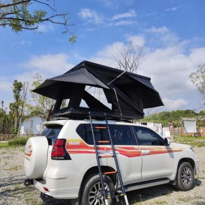 Customizable  Double Layer Z Rooftop Tent For Different Climates And Environments