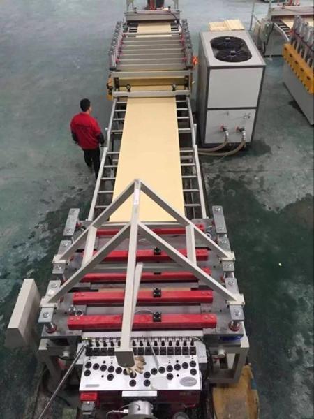 Free Foam Board Plastic Sheet Extrusion Machine , WPC Board Making Machine