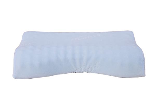 High Density Memory Foam Massage Pillow , Ergonomic Cervical Pillow For Neck Pain