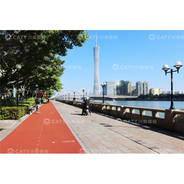 Hot Sale SGS Certified 0.5-2mm EPDM Rubber Granules for Fitness Trails Jogging path and Exercise Zone