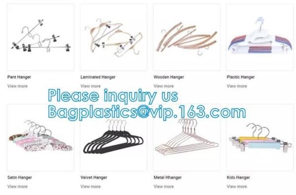 Laundry Dry Cleaning Garment Bag On Roll, Suit Garment Cover, Metal Hook, Holder, Galvanized Wire Laundry Hanger