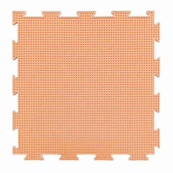 Portable Sensory Training Silicone Mat Kids Non Toxic Footprint Texture Tactile Massage Home Sensory Rehabilitation Pad