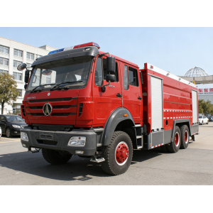 North Benze Beiben 15000 Liters Foam and Water Fire Truck