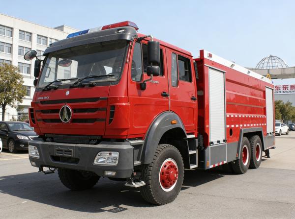 North Benze Beiben 15000 Liters Foam and Water Fire Truck