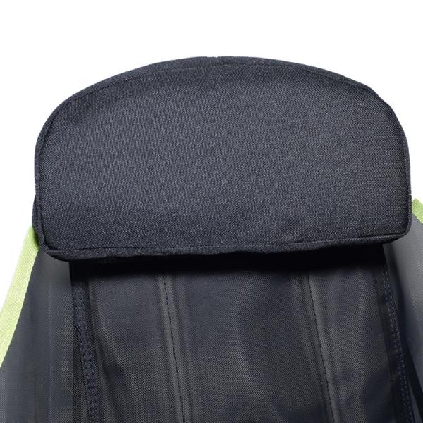 Double Stitching 600D Oxford Camping Swing Chairs With Carry Bag