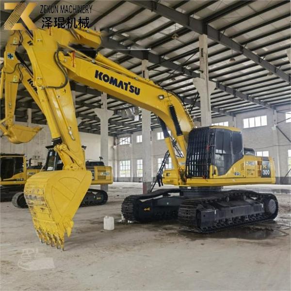 32 тонны 1,8 м3 Подержанные колесные погрузчики KOMATSU PC 300-7LC HD 6LE LC-8