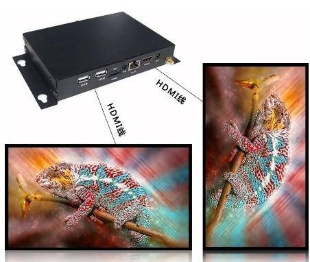 8-32GB Embedded Industrial Computer HDMI Media Player Fanless Embedded Computer