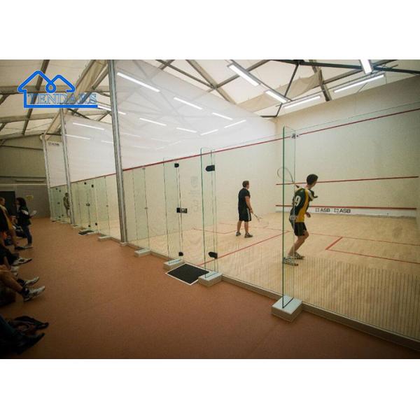30x50m Waterproof PVC Membrane Sports Hall Tent Aluminum Alloy Clear Span for