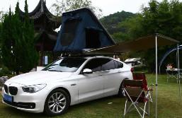 Off Road Adventure Camping ABS Hard Shell Roof Top Tent  One side open HA125s