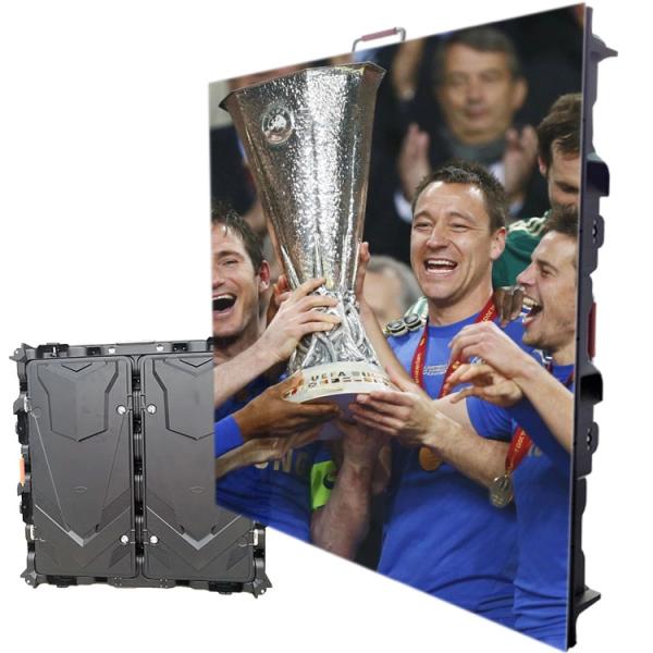 960*960 P6 SMD1921 Outdoor LED Advertising Screen 5500nit/sqm