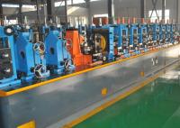 High Frequency Square Tube Mill 25-76mm Carbon Steel 550KW