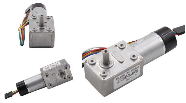 Квадрат кодировщика 24v 4632 зацепил замок JGY-370GB мотора 6000rpm Dc автоматический