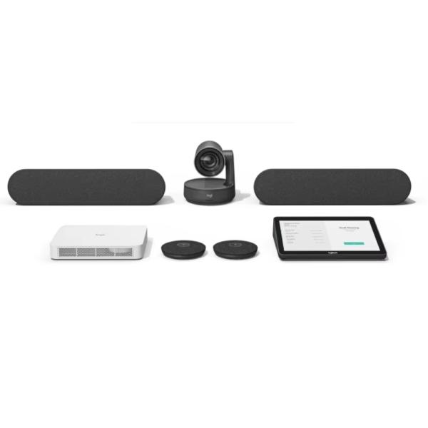 cc5000e RALLY PLUS Premier Système de vidéoconférence modulaire pour grandes salles