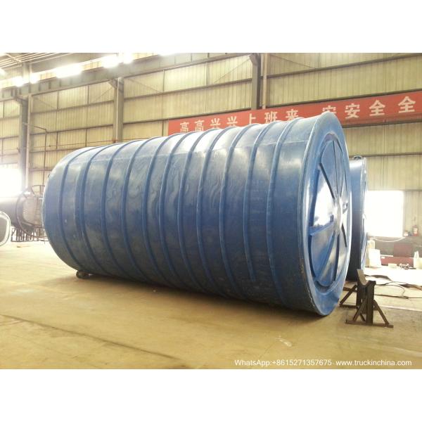 Steel  Lined LLDPE Acid Chemical Tank  for Dilute Sulfuric Acid H2SO4 HF HCL Acid Storage 5-100T WhatsApp:+8615271357675