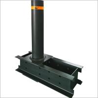 Bollards rétractables en acier Q235 pour une installation simple