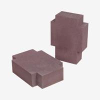 Altos ladrillos de Chrome de la magnesia de la obstinacia para los hornos de cemento y los hornos del tanque de cristal