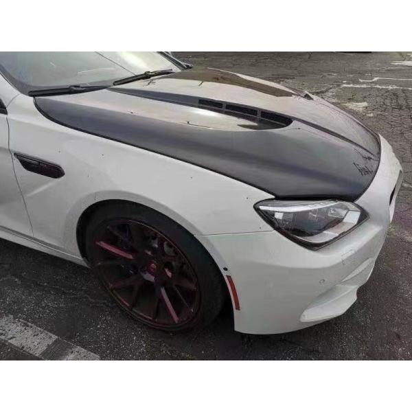 For BMW F06 F12 F13 M6 Carbon Fiber Cover Carbon Fiber Material F06 F12 F13 M6 Carbon Fiber Hood