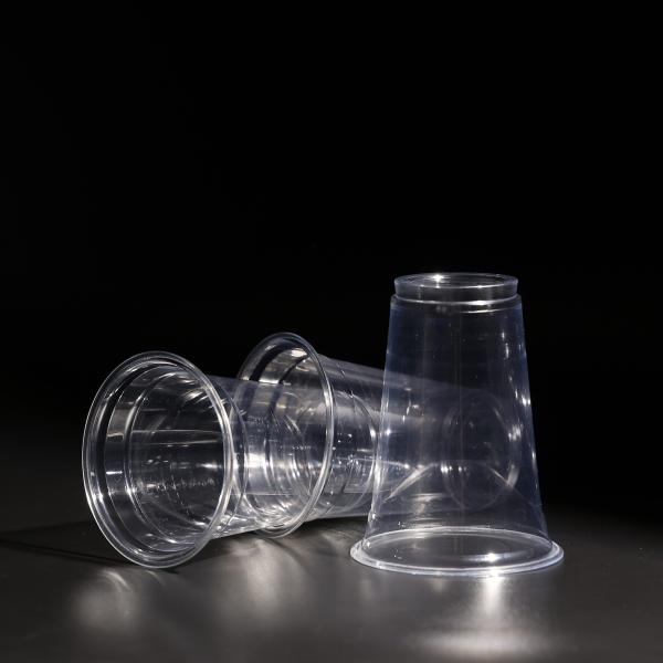 ODM / OEM Plastic Disposable Cup Custom Printing PET Boba Tea Plastic Cups