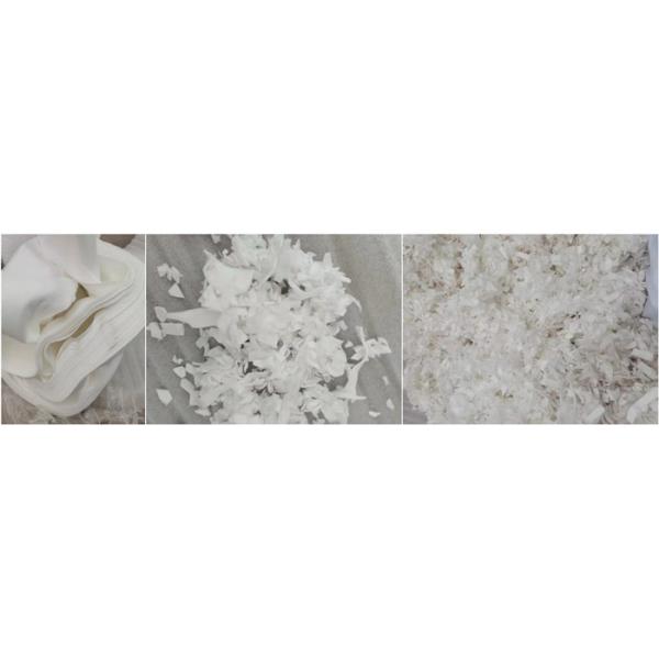 Nonwoven автомата для резки ветоши Geotextile сильный с точить