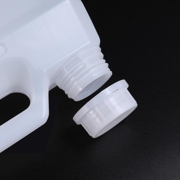 1L HDPE Barril de plástico Jerry Can para detergente de pratos Armazenamento de óleo Resistente a produtos químicos
