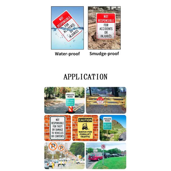 Рефлекторный красный черно-белый знак без остановки