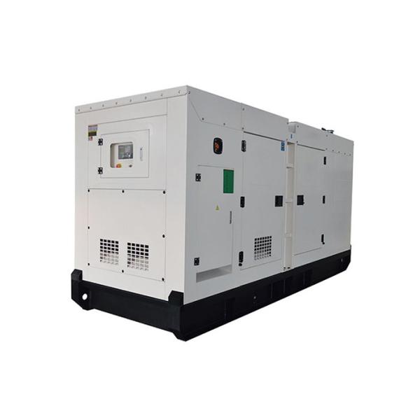 6 Cylinder Cummins Diesel Generators , Silent Diesel Genset Prime Power 375kva / 300kw