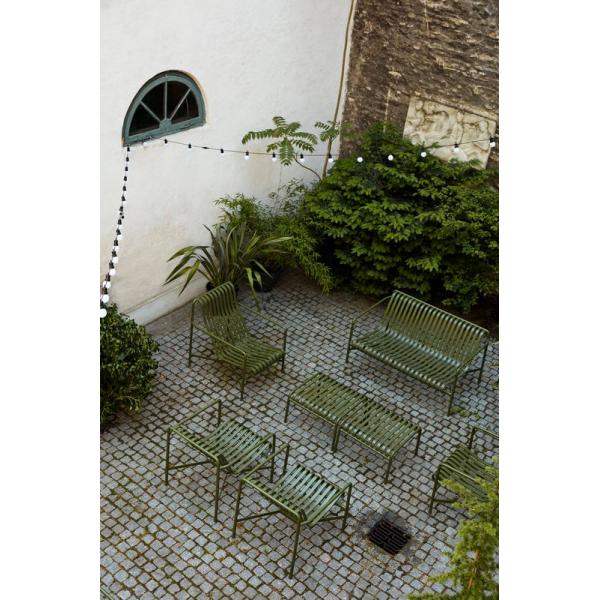 Mail Packing Steel Frame Outdoor Furniture Garden Set Minimalist Style by AJUNION