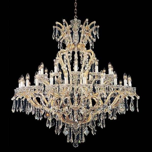 Теневая кристаллическая люстра лампа украшение свадебное мероприятие Сцена 116 см