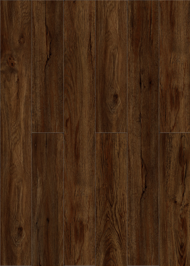 Дуб GKBM DP-W82264 страны SPC деревянный справляясь 183x1220mm царапины устойчивый