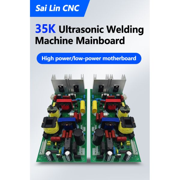 35K Ultrasonic Welding PCB Board Auto Frequency Tracking Ultrasonic Welder Mainboard