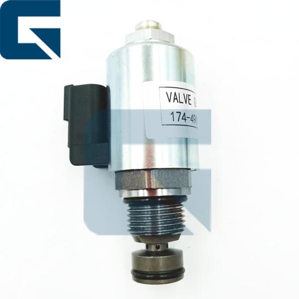 174-4909 174-4909 Soupape électromagnétique pour pièces D6R D6N