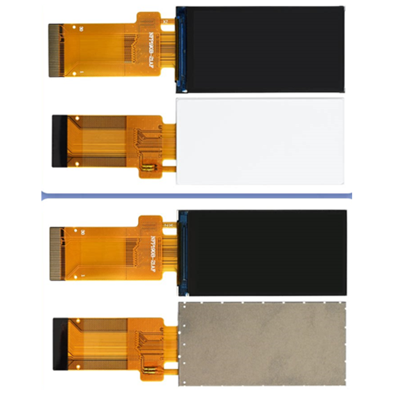 1.9 inches, driven by ST7789, 170X320 TFT high-definition display screen, optional with plastic frame backlight bare screen, plastic and iron integrated bare screen, SPI interface module