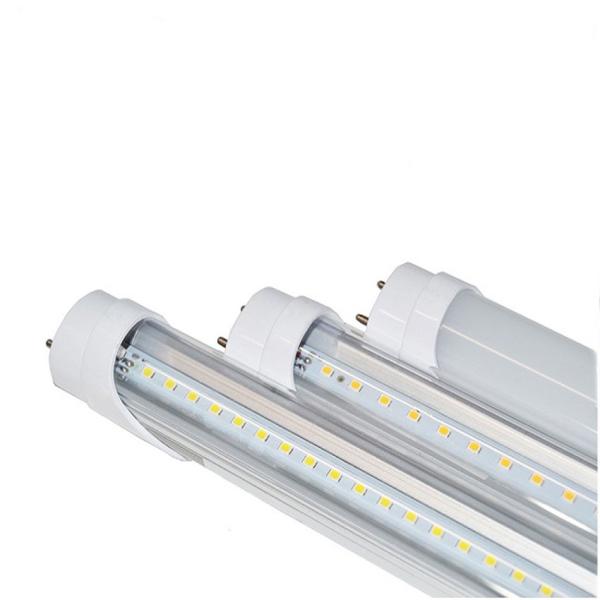 No Flicker High Lumen LED T8 Tube 120cm 20 Watt 4000K For Office Supermarket School