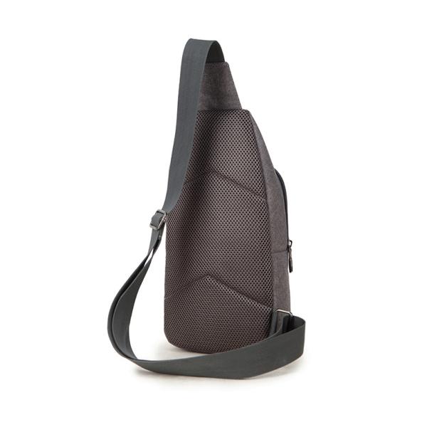 Fashion Crossbody Sling Backpack Large Capacity Sports Chest Bag For Men